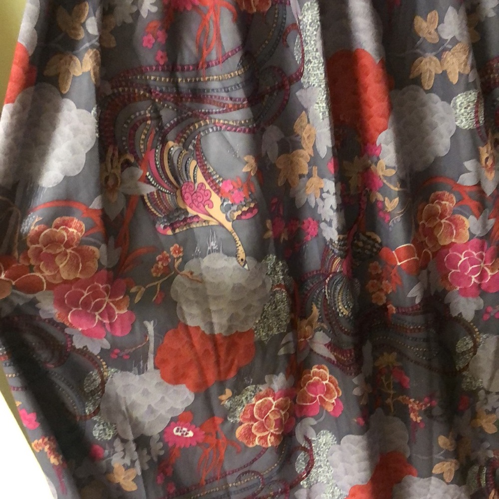 Vintage Handmade Maxi Dress - Picture 2 of 5